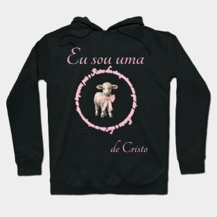 Eu sou uma ovelha de cristo Hoodie